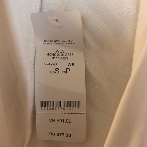 Bebe S bodysuit - Picture 2 of 2